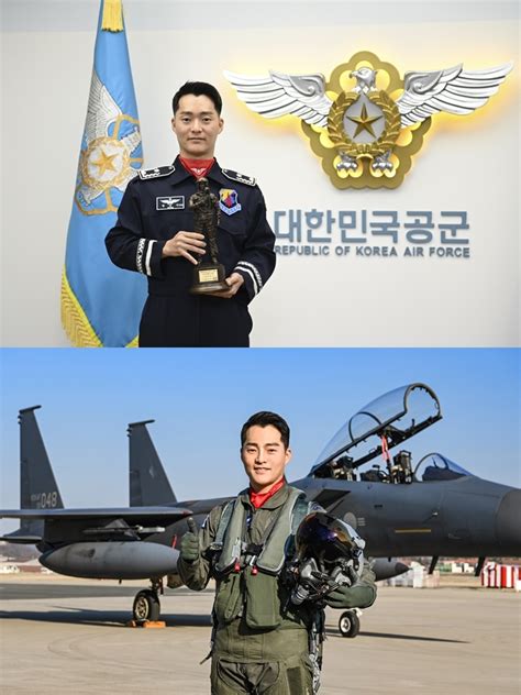 Hnn사회 2022년 공군 최우수 조종사 원중식 소령 Mvp