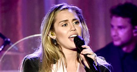 Miley Cyrus Drops New Song ‘slide Away After Liam Hemsworth Split