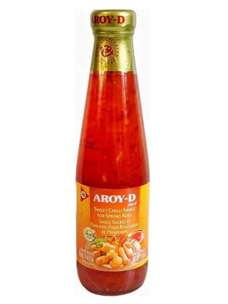 Соус СЛАДКИЙ ЧИЛИ ДЛЯ СПРИНГ РОЛЛОВ "AROY-D" 360 г. - купить с ...