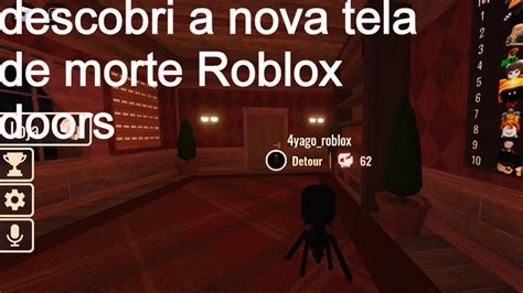 Descobri A Nova Tela De Morte Do Roblox Doors Confia YouTube