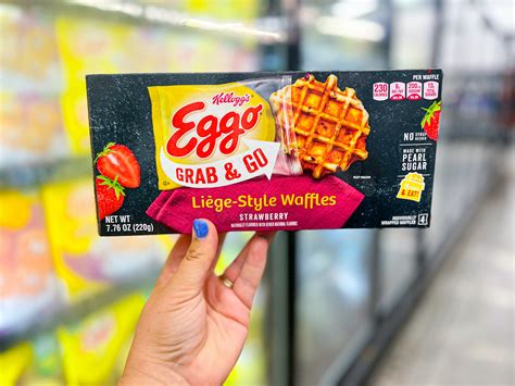 Try New Eggo Grab & Go Waffles for $3.73 at Walmart - The Krazy Coupon Lady