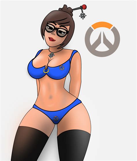 Mei From Overwatch By Solexid On Deviantart