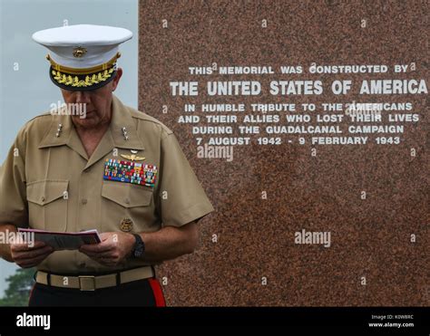 U.S. Marine Corps Lt. Gen. David H. Berger, commander of U.S. Marine ...