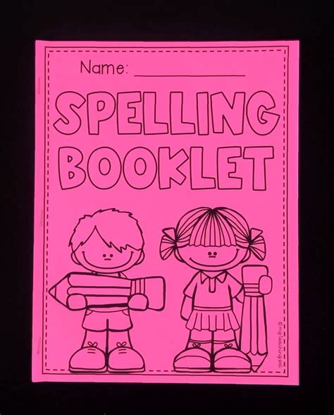 Spelling Activities And Centers Artofit