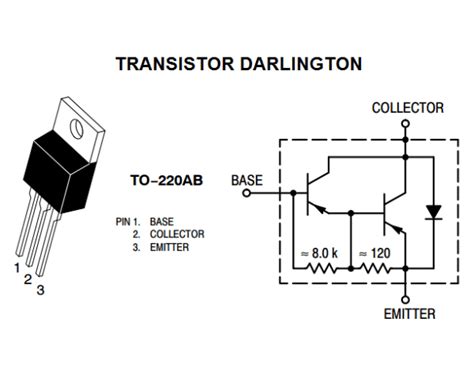 Cómo Funciona Un Transistor Darlington Electropreguntas