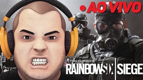 Rainbow Six Siege Ao Vivo Jogando E Desenrolando A Id Ia Grava O