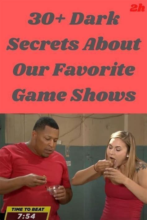 30+ Dark Secrets About Our Favorite Game Shows