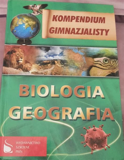 Kompendium Biologia Geografia Lublin Kup Teraz Na Allegro Lokalnie