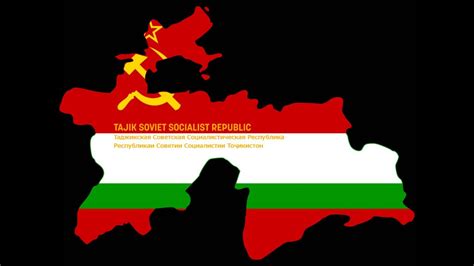 Anthem Of The Tajik Soviet Socialist Republic 19291991 Hd Youtube