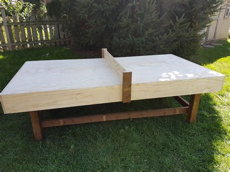 DIY Ping Pong Table : 10 Steps (with Pictures) - Instructables