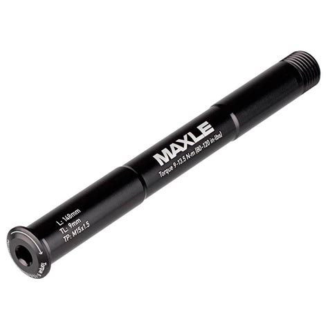 Rockshox Axle Maxle Stealth Front Mtb Mm Standard Black Bikeinn