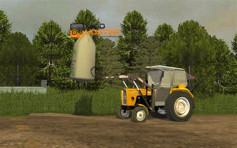 Ls Ursus C P Frontloader V Ursus Mod F R Landwirtschafts