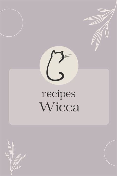 Recipes Wicca Wicca Home Decor Decals Decor