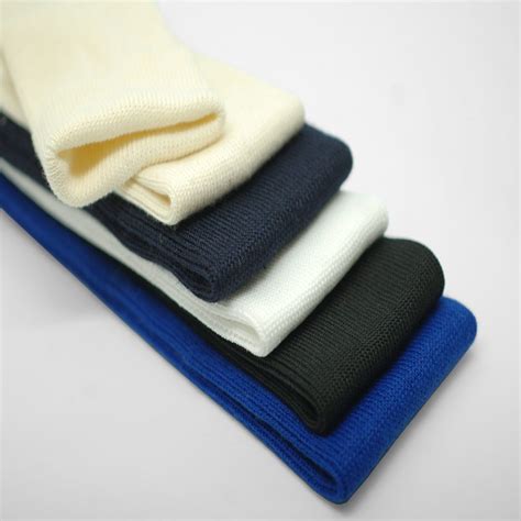 Rib Knit Trim Cuff Fabric Tubular Cuffing Pair Stretch Ribbing For