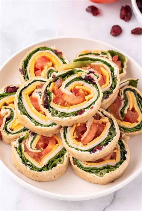 Pinwheel Recipes Tortilla Roll Ups Ideas Two Healthy Kitchens