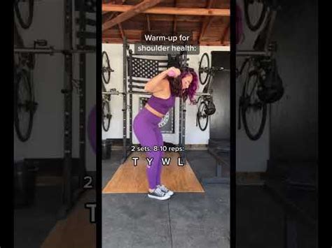 How To Work Out With Bala Bars: Warm Up Your Shoulders With These Exercises | #Shorts