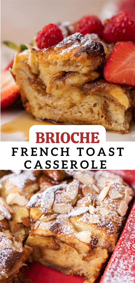 Brioche French Toast Casserole Artofit