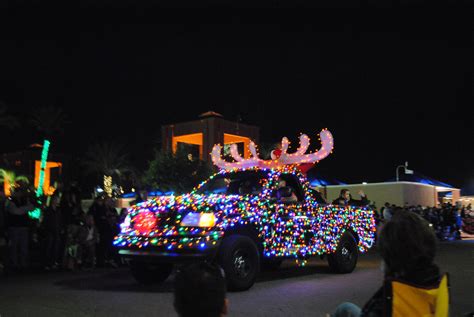 Chandler Parade of Lights Reindeer Truck 2015