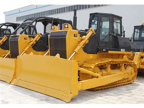 Shantui New 220HP Hydraulic Crawler Bulldozer SD22 With Three Tooth