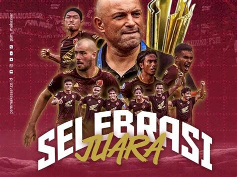 Konvoi Juara Psm Di Makassar Besok Ini Jadwal Dan Rutenya