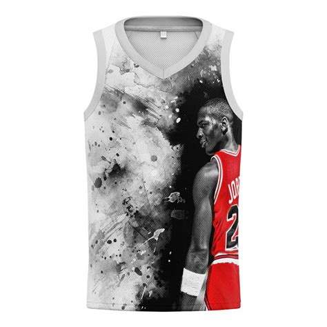 Basketball jersey Michael Jordan #02 CH - DEON SPORT