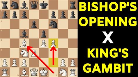 Aggressive Variation In The Bishop S Opening King S Gambit Crossover