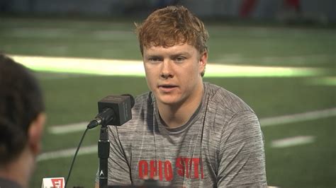 Ohio State QB Devin Brown 'pumped' to start in the Cotton Bowl | 10tv.com