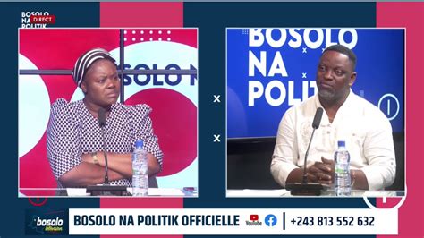 Bosolo Na Politik Officielle Sept Djaffar Clair L Opinion Sur