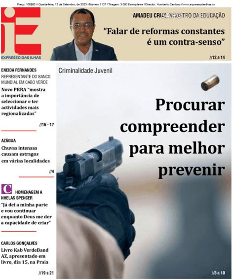 Expresso Das Ilhas Set Jornais E Revistas Sapo Pt