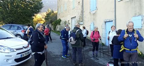 Rando Du Saint Sauveur En Diois Tour Et D Tours