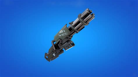 Fortnite Chapter 5 Season 3 Minigun Returns