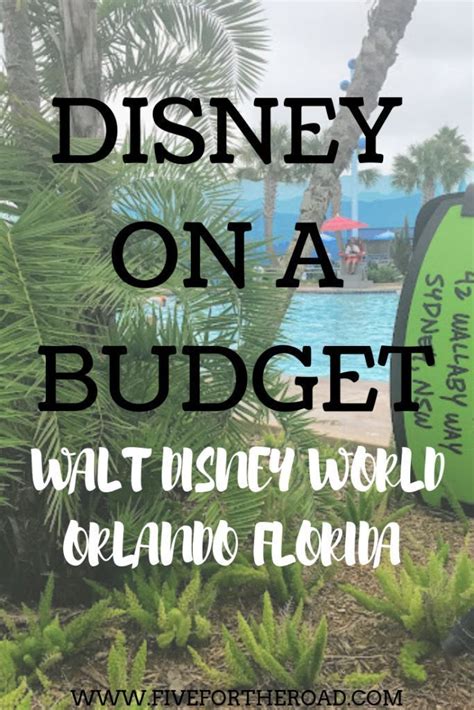 Unlocking The Magic How To Do Disney On A Budget Disney World