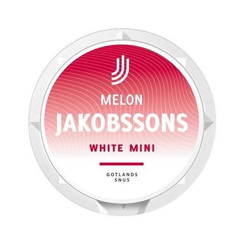 General Mint White Portion Snusport Snus From Sweden