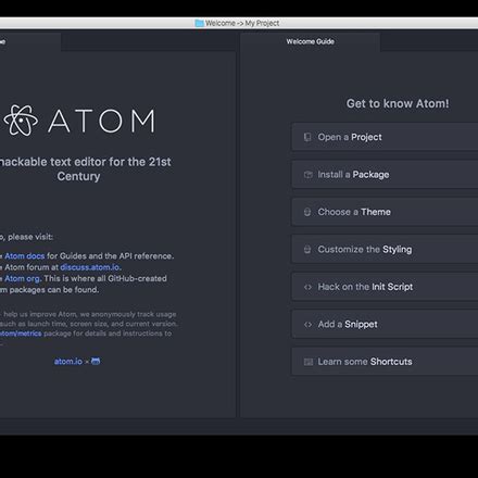 atom reviews features   links alternativeto
