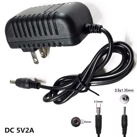 Dc อะแดปเตอร์ Adapter 5v 2a 2000ma Dc 3 5 1 35mm สำหรับ Ip Camera Th