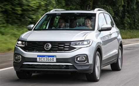 Vw T Cross Dispara E é O 3º Carro Mais Vendido Do Brasil Casa Do