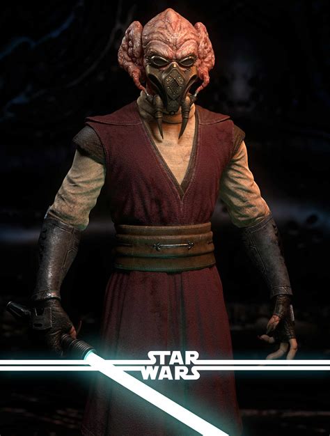 Plo Koon Star Wars Zbrushcentral