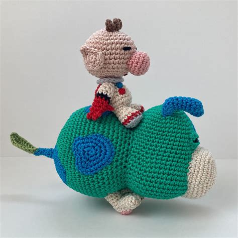 Captain Olimar Crochet Pattern Amigurumi Pdf Instant Download Etsy