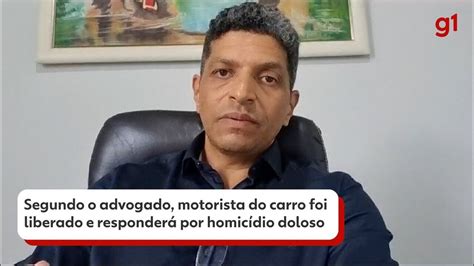 Motorista suspeito de atropelar e matar empresário se apresenta em