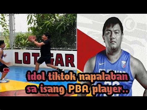 Napalaban Si Idol Sa Isang Pba Player Prince Makata Youtube