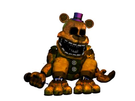 Fredbear Suit By Mangledamango On Deviantart