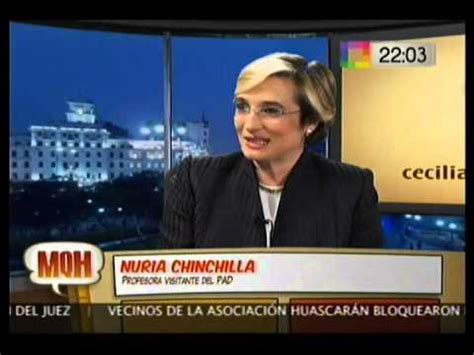 Entrevista A La Dra Nuria Chinchilla En Mira Qui N Habla Willax Tv