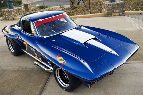 1967 Chevrolet Corvette 427 435hp Tri Power Coupe Pickett Race