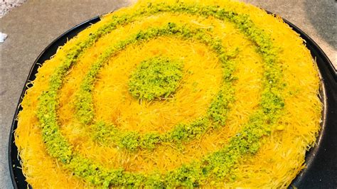 Kunafa Recipe Arabic Sweet Recipe Simple Cooking Kunafa With And Without Oven Youtube