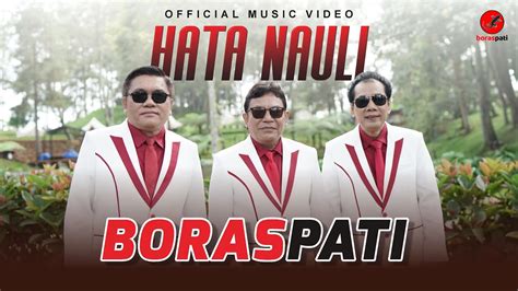 Boraspati Hata Nauli Official Music Video YouTube