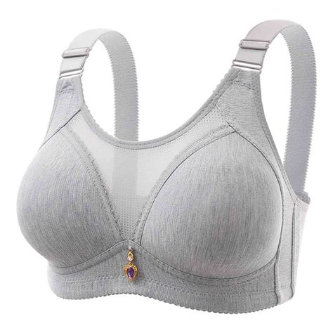 Nerohusy Womens Bras Plus Sizedaisy Bras For Older Womendaisy Bra