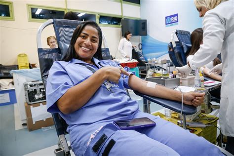 Mais um dia para doar sangue no Hospital Lourenço Jorge Secretaria