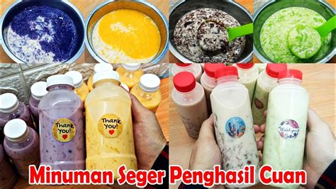 2 RESEP IDE JUALAN MINUMAN ES LUMUT JELLY VIRAL YANG BIKIN NAGIH