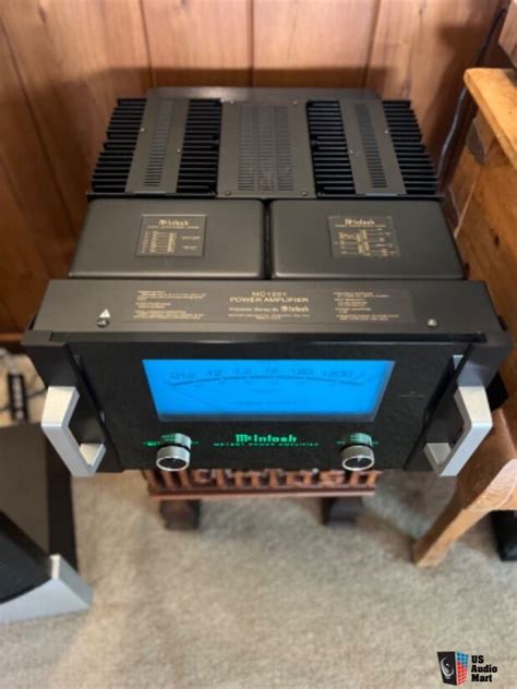 Mcintosh Mc Monoblocks Amplifiers Photo Us Audio Mart