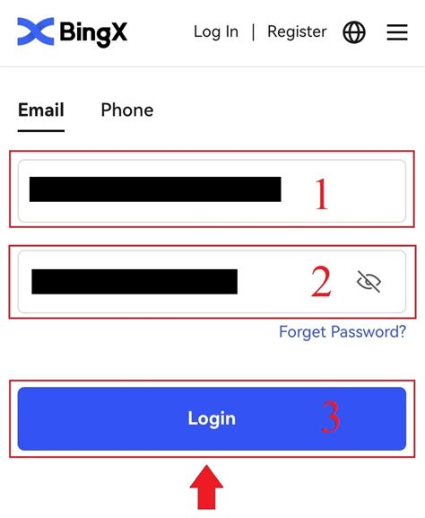 Cómo Iniciar Sesión Y Verificar La Cuenta En Bingx
